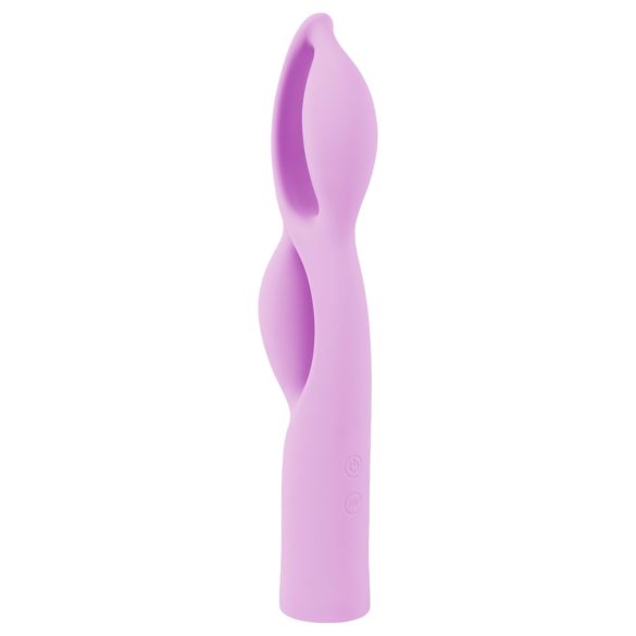 You2Toys Fabulous - oppladbar 2-motorsvibrator (lilla)