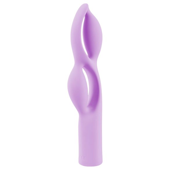 You2Toys Fabulous - oppladbar 2-motorsvibrator (lilla)