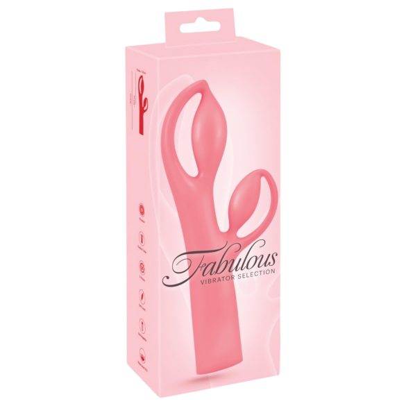 You2Toys Fabulous - oppladbar klitorisvibrator (rosa)