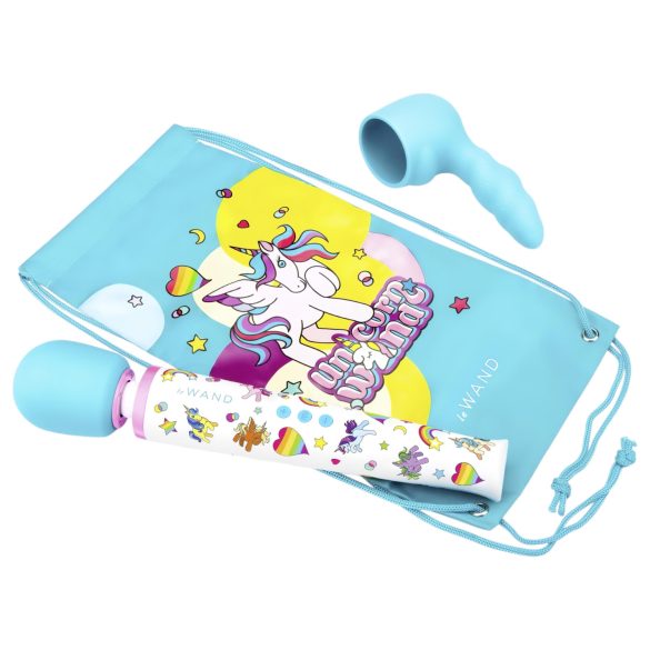 le Wand Unicorn - massasjesett (regnbue)