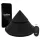 The Cowgirl Cone - app-styrt premium sexmaskin - med 2 utskiftbare tilbehør, 20 vibrasjonsmoduser (svart)