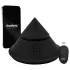The Cowgirl Cone - app-styrt premium sexmaskin - med 2 utskiftbare tilbehør, 20 vibrasjonsmoduser (svart)