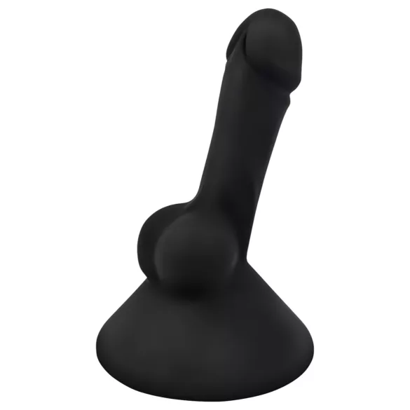 The Cowgirl Cone - app-styrt premium sexmaskin - med 2 utskiftbare tilbehør, 20 vibrasjonsmoduser (svart)