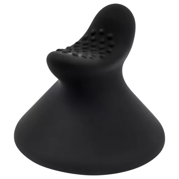The Cowgirl Cone - app-styrt premium sexmaskin - med 2 utskiftbare tilbehør, 20 vibrasjonsmoduser (svart)