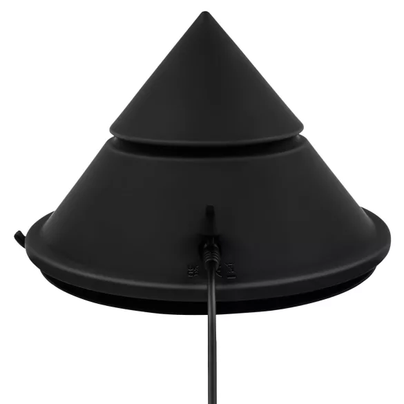 The Cowgirl Cone - app-styrt premium sexmaskin - med 2 utskiftbare tilbehør, 20 vibrasjonsmoduser (svart)