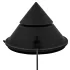 The Cowgirl Cone - app-styrt premium sexmaskin - med 2 utskiftbare tilbehør, 20 vibrasjonsmoduser (svart)
