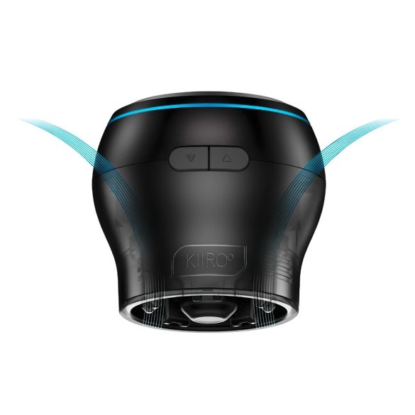 Kiiroo PowerBlow + Victoria June munnmasturbator (svart)