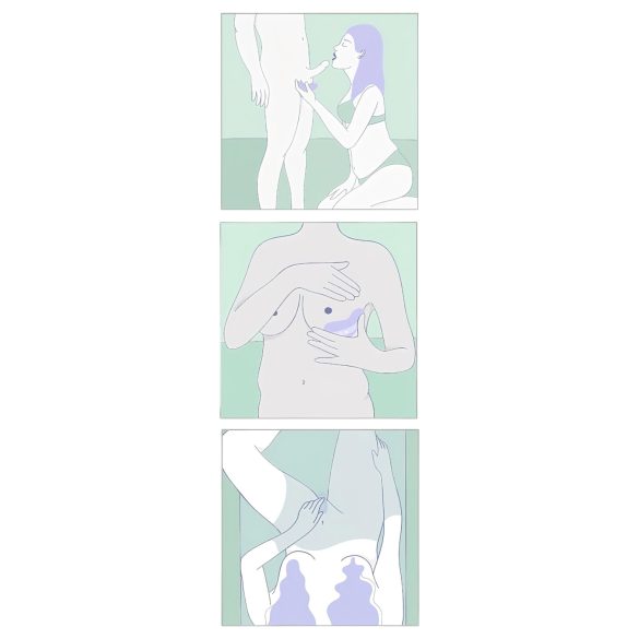 Fun Factory Laya III - vanntett klitorisvibrator (grønn)