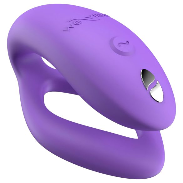 We-Vibe Sync O - smart, oppladbar parvibrator (lilla)