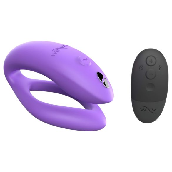 We-Vibe Sync O - smart, oppladbar parvibrator (lilla)