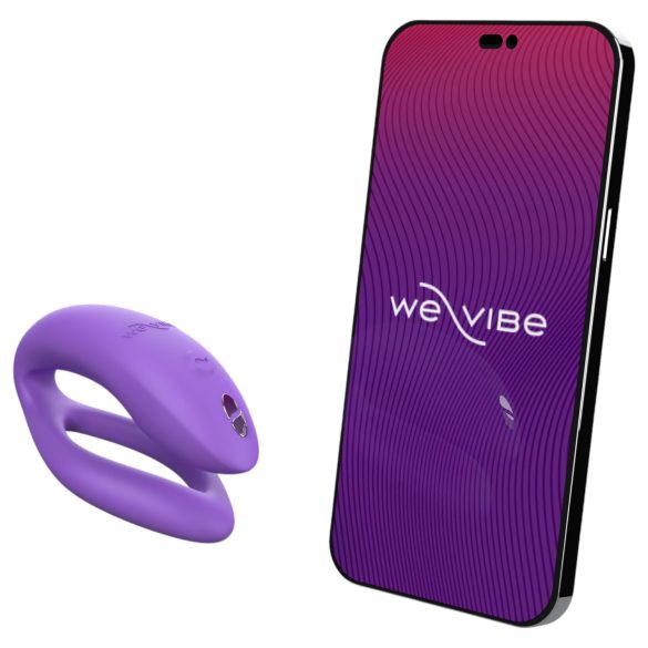 We-Vibe Sync O - smart, oppladbar parvibrator (lilla)