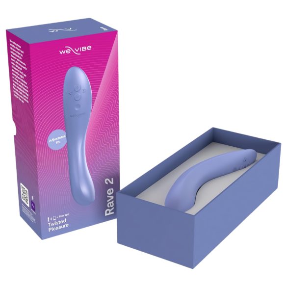 We-Vibe Rave 2 - smart G-punktsvibrator med oppladbart batteri (blå)
