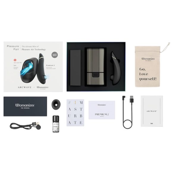 Womanizer Nytelsepar - sett for par