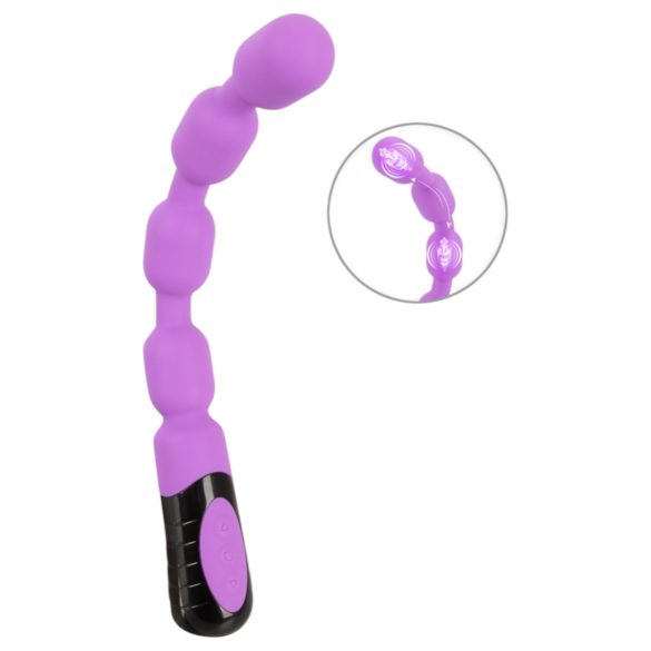 You2Toys - Perle G- & P-punkt vibrator (lilla)