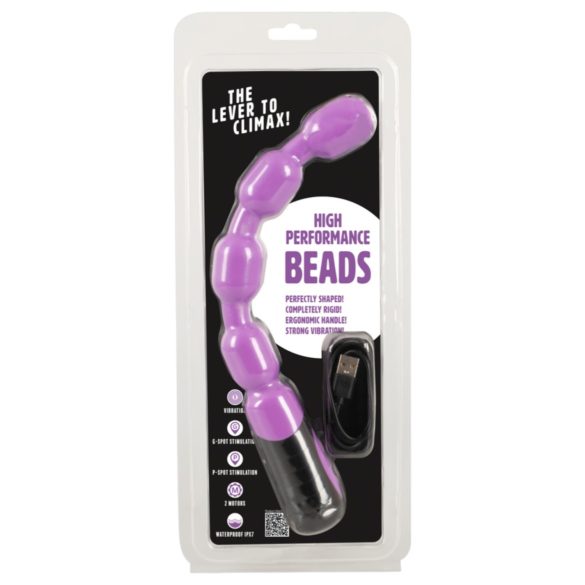 You2Toys - perle G- og P-punktvibrator (lilla)
