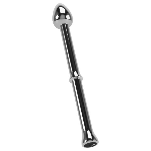 Rebel - metall prostatavibrator (sølv)