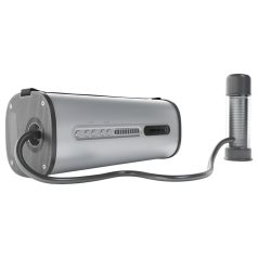 VacuGlide - automatisert oral- og masturbatormaskin (sølv)