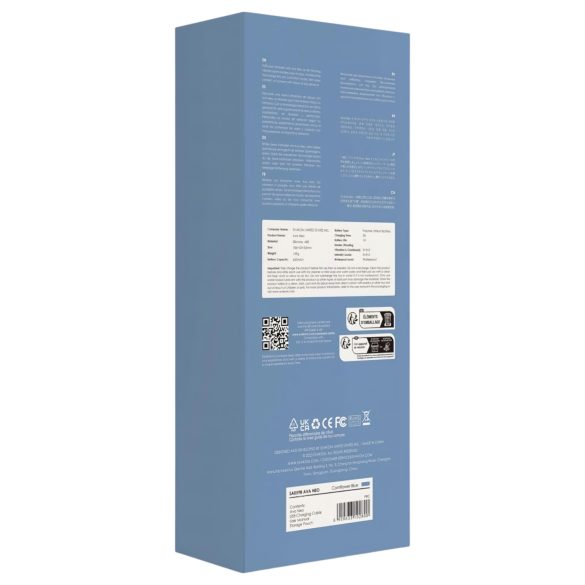 Svakom Ava Neo - smart pulserende vibrator (blå)