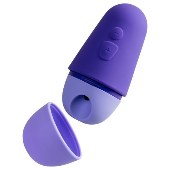 ROMP Free X - oppladbar luftimpuls klitorisstimulator (lilla)