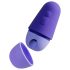ROMP Free X - oppladbar luftimpuls klitorisstimulator (lilla)
