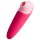 ROMP Shine X - oppladbar lufttrykk-klitorisstimulator (rosa)
