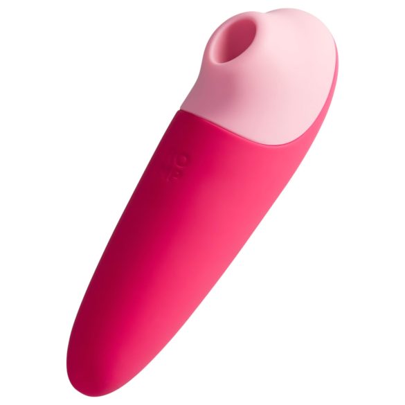 ROMP Shine X - oppladbar lufttrykk-klitorisstimulator (rosa)