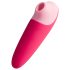 ROMP Shine X - oppladbar lufttrykk-klitorisstimulator (rosa)