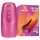 Durex Slide & Vibe - oppladbar, vanntett klitorisvibrator (rosa)