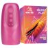Durex Slide & Vibe - oppladbar, vanntett klitorisvibrator (rosa)
