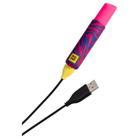 ROMP Lipstick - oppladbar klitorisstimulator med luftbølger (rosa)