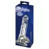 Crystal - Vibrator med sugekopp (gjennomsiktig)