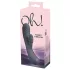 You2Toys - Oh! Rabbit klitorisstimulator-vibrator (svart)