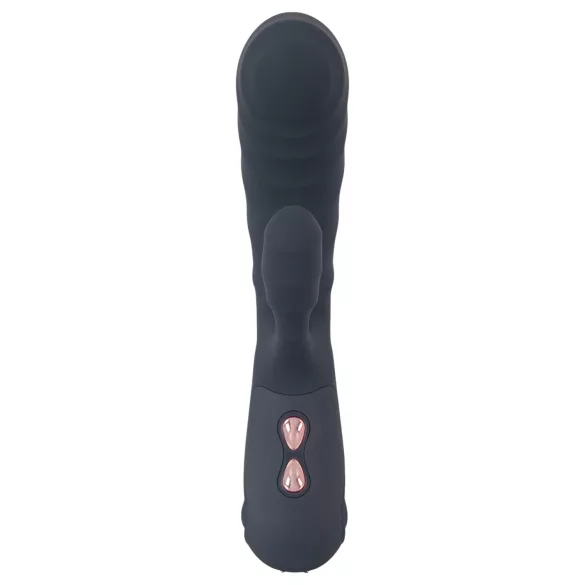 You2Toys - Oh! Rabbit klitorisstimulator-vibrator (svart)