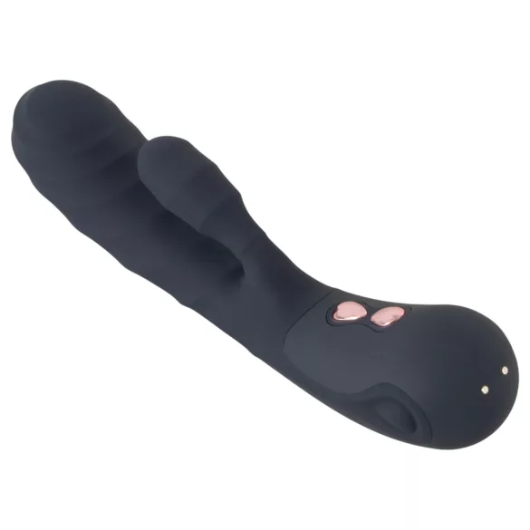You2Toys - Oh! Rabbit klitorisstimulator-vibrator (svart)