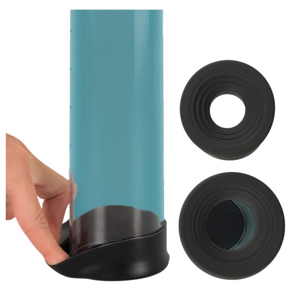 Mister Boner - Automatisk penispumpe (blå)