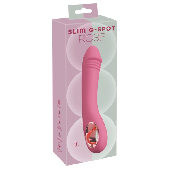 You2Toys - oppladbar G-punktvibrator (rosa)