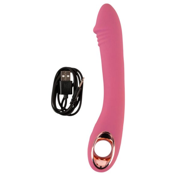 You2Toys - oppladbar G-punktvibrator (rosa)