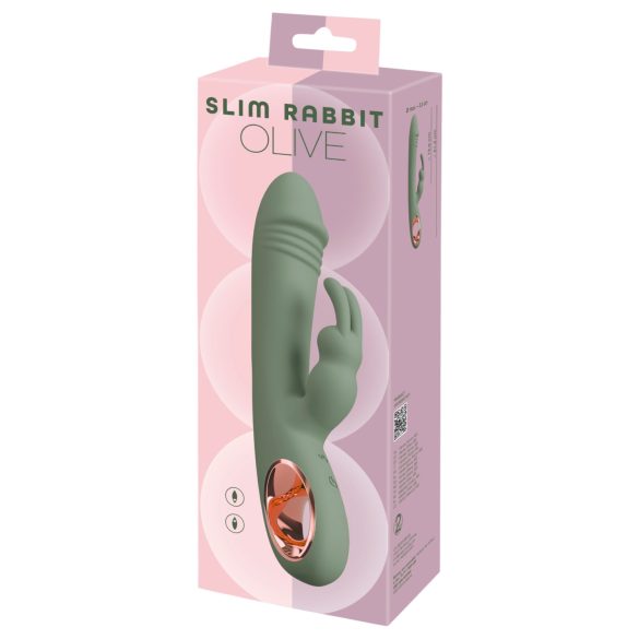 You2Toys - Grønn klitorisstimulator-vibrator