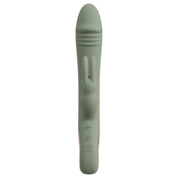 You2Toys - Grønn klitorisstimulator-vibrator