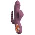 You2Toys - trippelarmet oppladbar vibrator (lilla)