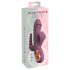 You2Toys - trippelarmet oppladbar vibrator (lilla)