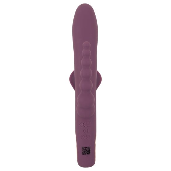 You2Toys - trippelarmet oppladbar vibrator (lilla)