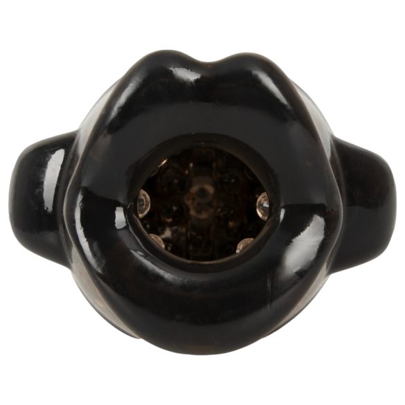 Stroker - sugende, vibrerende masturbator (grå)