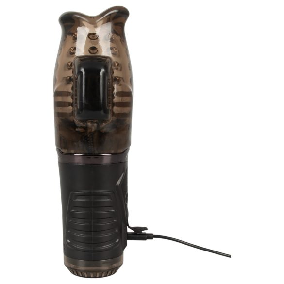 Stroker - sugende, vibrerende masturbator (grå)