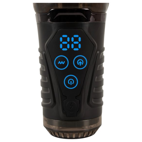 Stroker - sugende, vibrerende masturbator (grå)