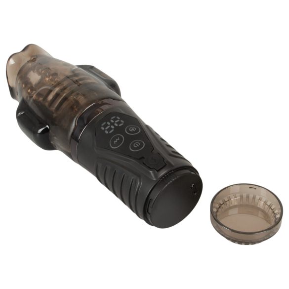 Stroker - sugende, vibrerende masturbator (grå)