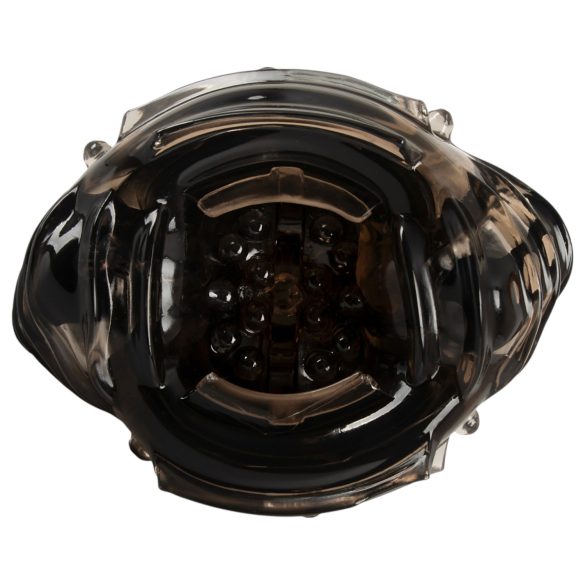 Stroker - sugende, vibrerende masturbator (grå)