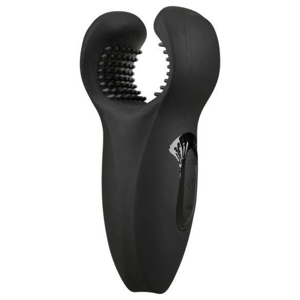 Rebel - Bevegelig arm, vibrerende hodevibrator (svart)