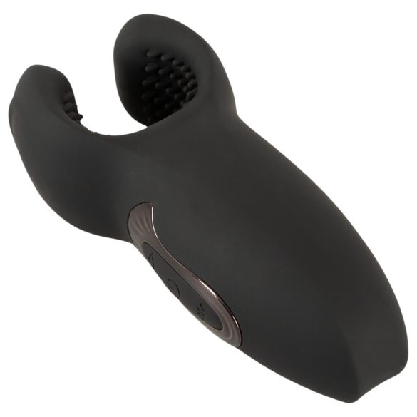 Rebel - Bevegelig arm, vibrerende hodevibrator (svart)