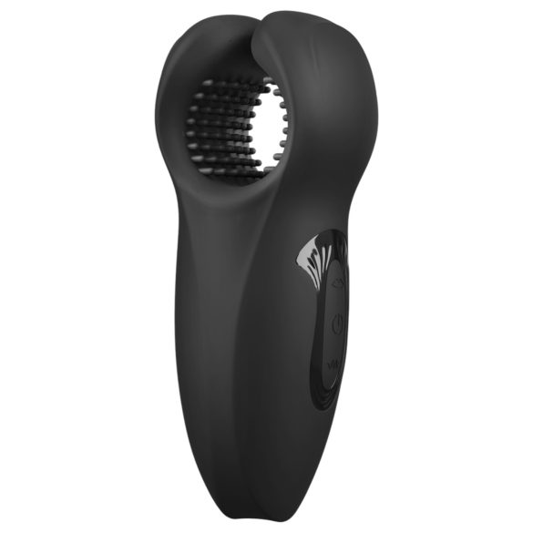 Rebel - Bevegelig arm, vibrerende hodevibrator (svart)